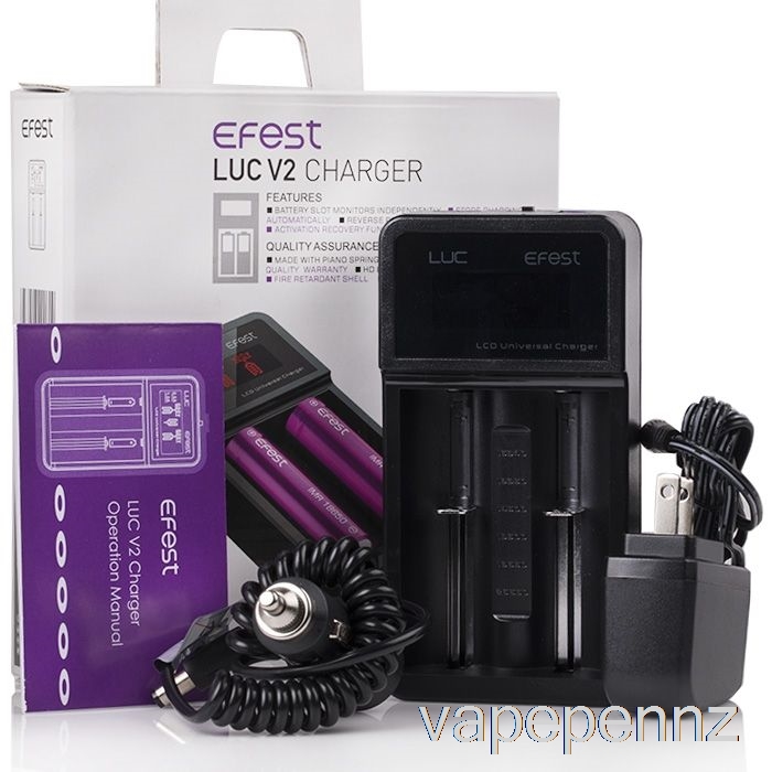 Efest LUC V2 Smart Charger VAPE NZ